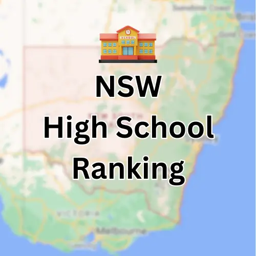 NSW High School Ranking (Updated 2023) My School Lad