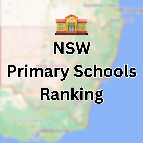 NSW Primary Schools Ranking (Updated 2024)