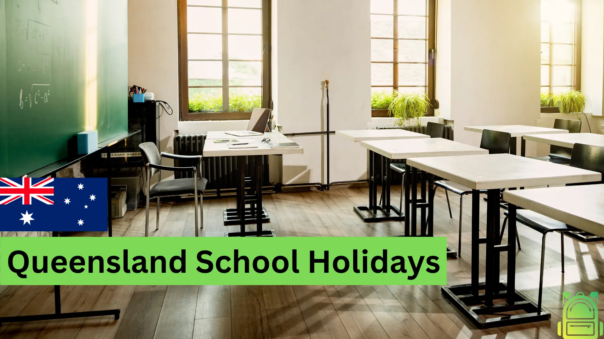 Queensland School Holidays, Public Holidays, Term Holidays, & Long