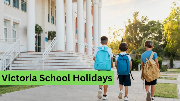 Victoria School Holidays