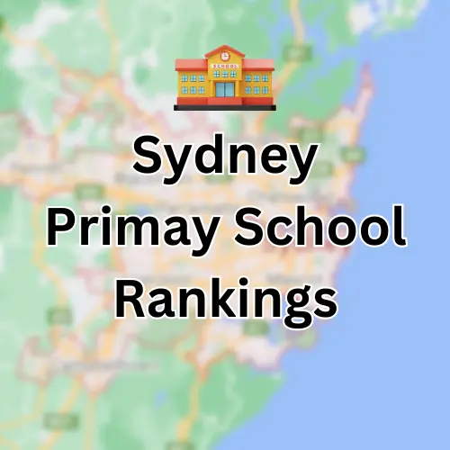 Sydney Primary School Rankings