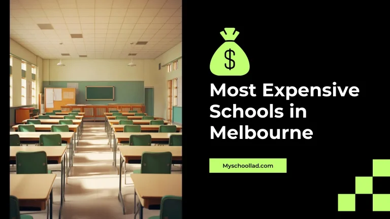 Most Expensive Schools in Melbourne