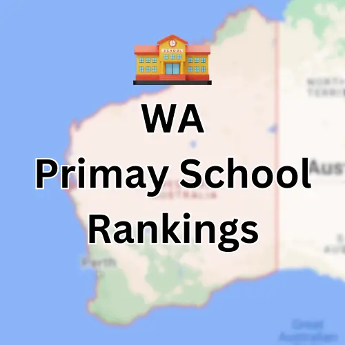 WA Primary Schools Ranking (Updated 2024) My School Lad