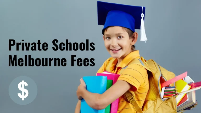 Private Schools Melbourne Fees